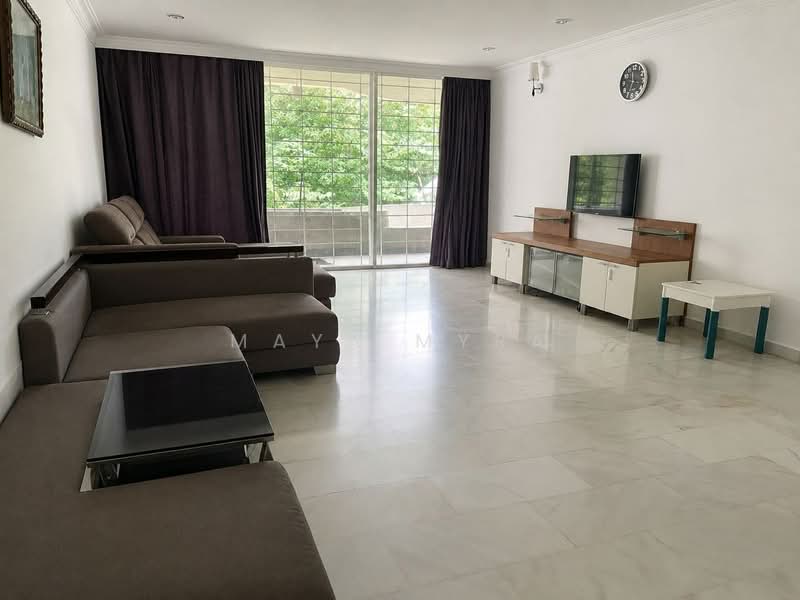 Kondominium untuk Disewa di Ukay Club Villas - Maya Myra - Living Room - PropertyGuru.com.my