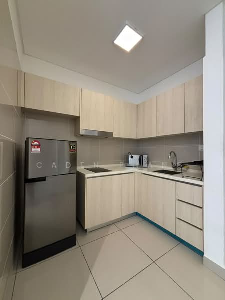 Condominium for Rent at Vivo Residential Suites - Caden Phang - Kitchen - PropertyGuru.com.my
