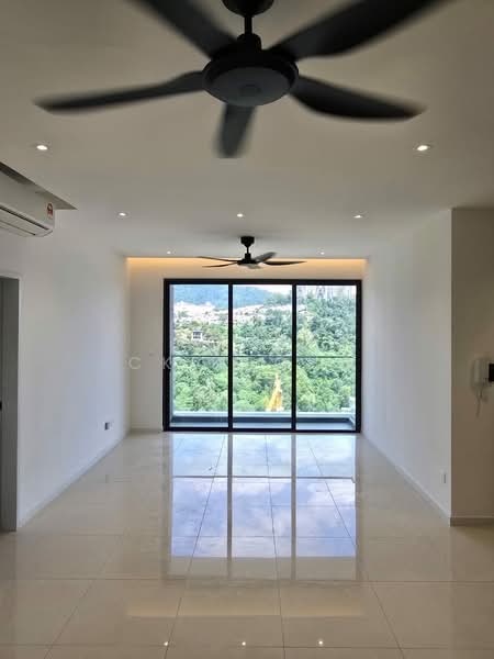 Kondominium untuk Disewa di Trinity Wellnessa - CK Teong - Living Room - PropertyGuru.com.my
