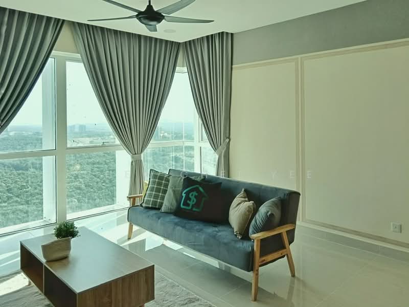 Kondominium untuk Disewa di Medini Signature - Chew Chee Yee - Living Room - PropertyGuru.com.my