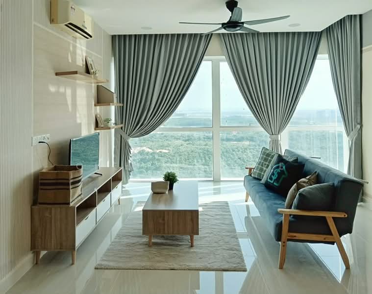 Kondominium untuk Disewa di Medini Signature - Chew Chee Yee - Living Room - PropertyGuru.com.my