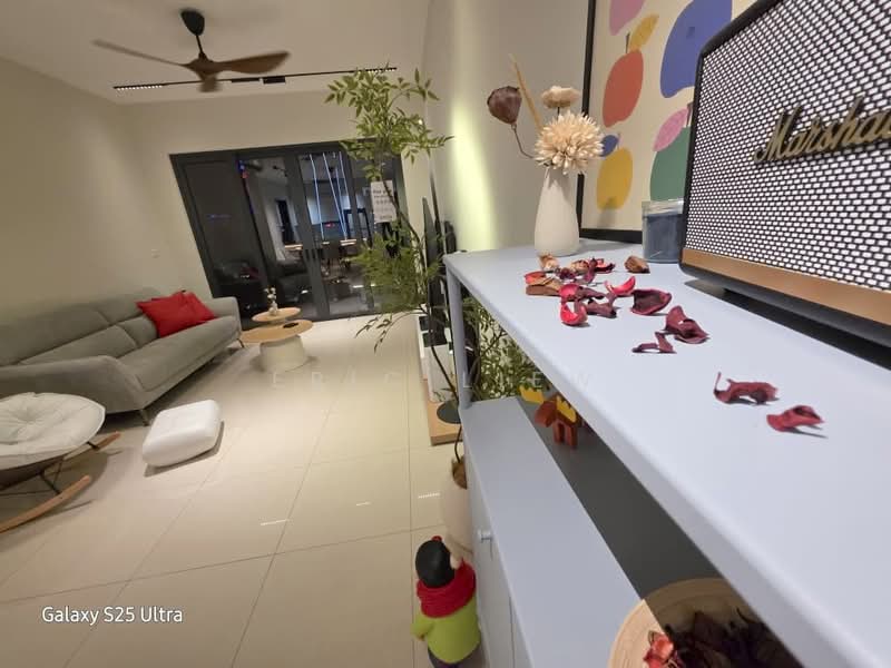 Service Residence for Rent at Sunway Belfield - Eric Liew - Living Room - PropertyGuru.com.my