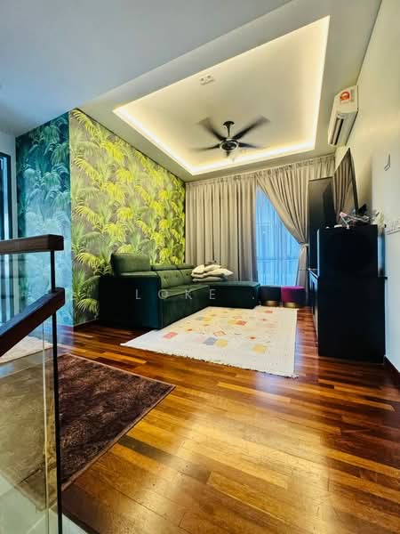 Rumah Berkembar untuk Dijual di Setia Utama (Setia Alam) - Loke . - Living Room - PropertyGuru.com.my