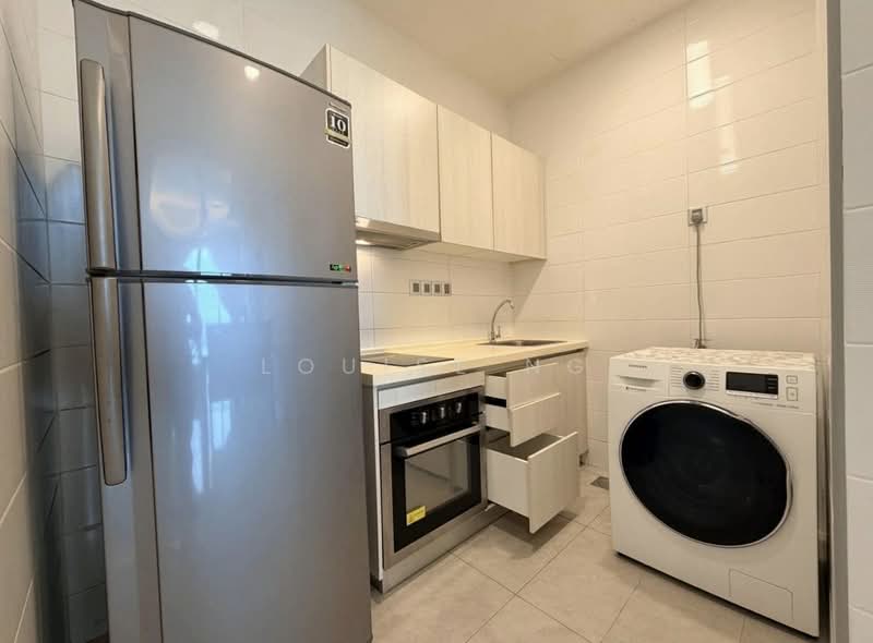 Service Residence for Rent at Paragon Suites @ CIQ - Louise Ng - Kitchen - PropertyGuru.com.my
