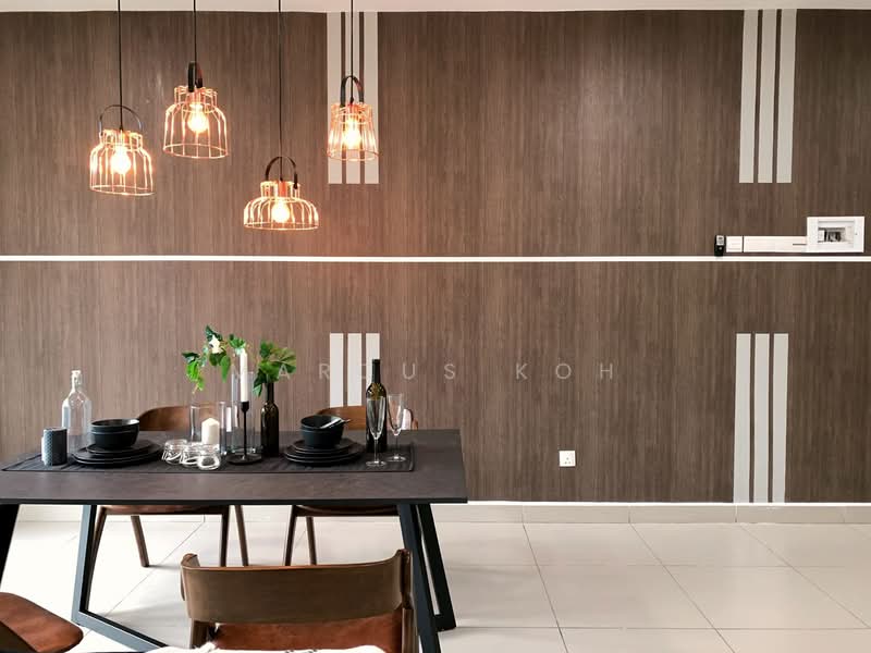 Service Residence for Rent at Verde - Marcus Koh - Dining Room - PropertyGuru.com.my