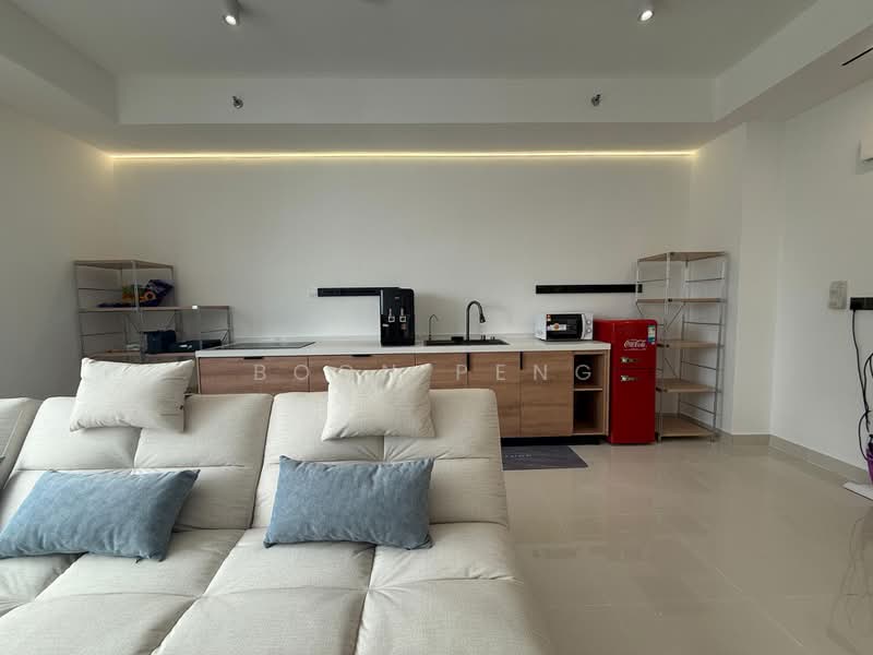 Servis Apartment untuk Disewa di Novo Ampang - Boon Peng - Living Room - PropertyGuru.com.my