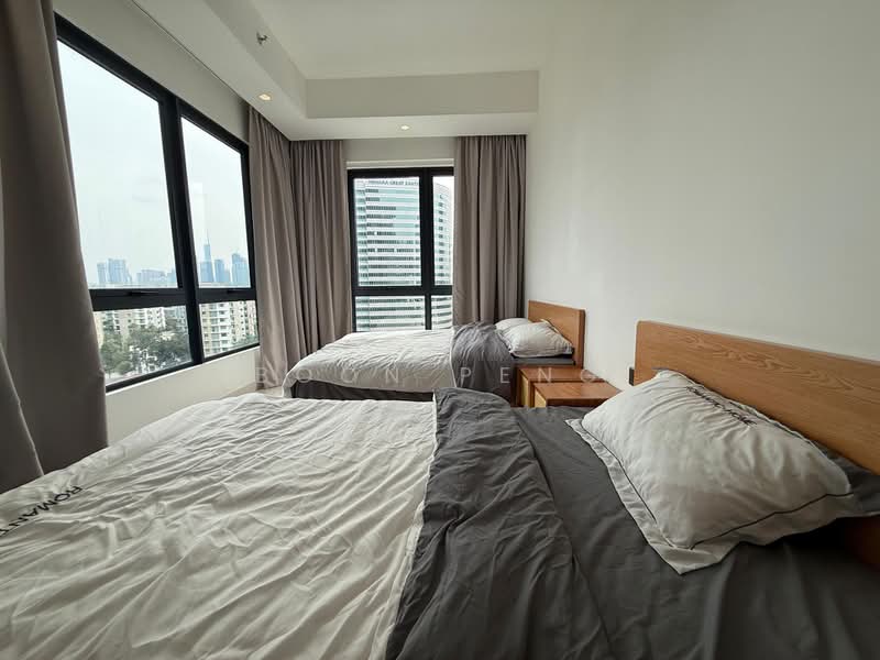 Servis Apartment untuk Disewa di Novo Ampang - Boon Peng - Bedroom - PropertyGuru.com.my