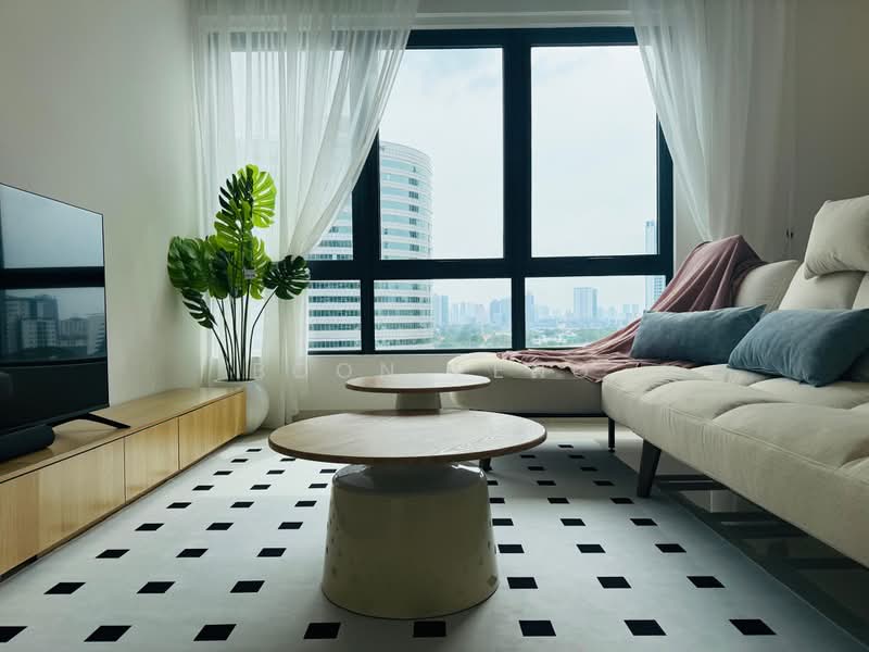 Servis Apartment untuk Disewa di Novo Ampang - Boon Peng - Living Room - PropertyGuru.com.my