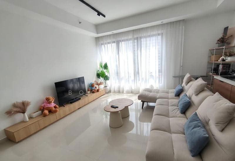 Kediaman Servis untuk Disewa di Novo Ampang - Boon Peng - Living Room - PropertyGuru.com.my