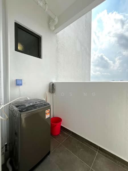 Service Residence for Rent at Suria Garden - Carlos Ng - Balcony - PropertyGuru.com.my