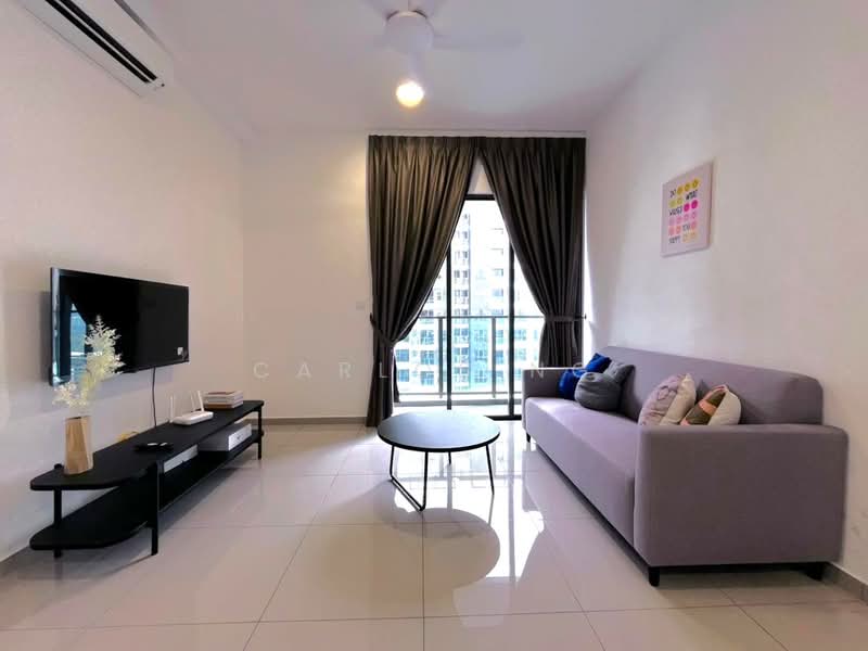Service Residence for Rent at Suria Garden - Carlos Ng - Living Room - PropertyGuru.com.my