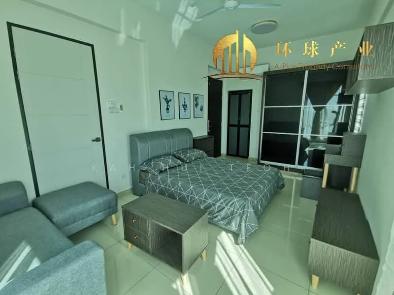 Kondominium untuk Disewa di Casa Residence - Kah Hui Teoh - Bedroom - PropertyGuru.com.my