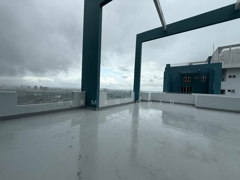 Service Residence for Sale at Twin Galaxy (Dwi Galaksi) - Herman Chen - Exterior - PropertyGuru.com.my