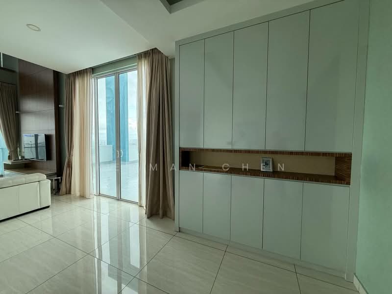 Service Residence for Sale at Twin Galaxy (Dwi Galaksi) - Herman Chen - Living Room - PropertyGuru.com.my