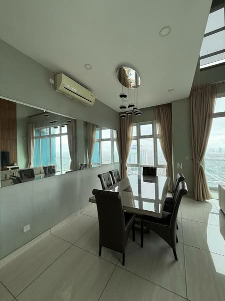 Service Residence for Sale at Twin Galaxy (Dwi Galaksi) - Herman Chen - Dining Room - PropertyGuru.com.my