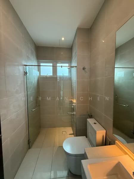 Service Residence for Sale at Twin Galaxy (Dwi Galaksi) - Herman Chen - Bathroom - PropertyGuru.com.my