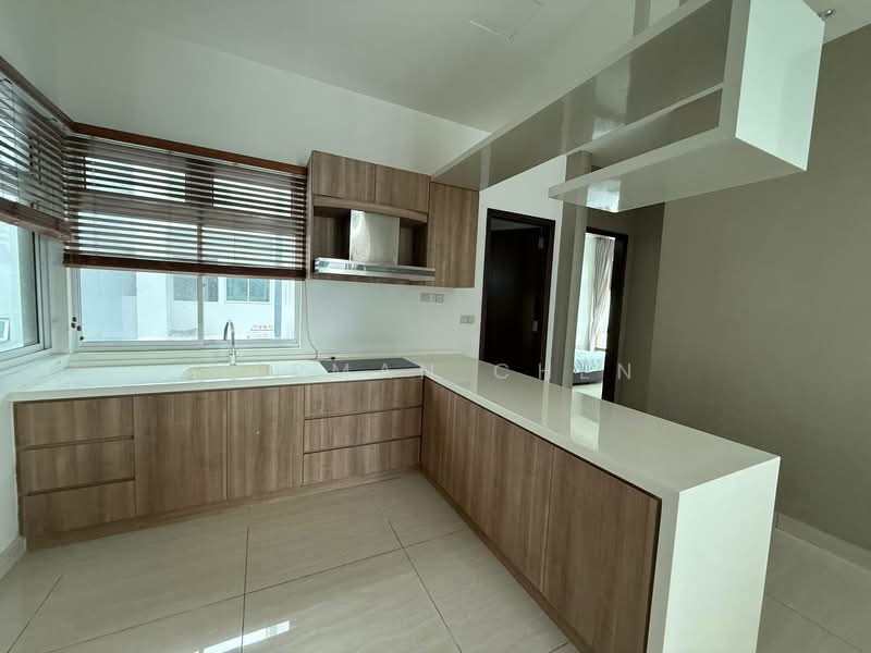 Service Residence for Sale at Twin Galaxy (Dwi Galaksi) - Herman Chen - Kitchen - PropertyGuru.com.my