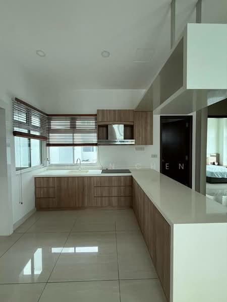 Service Residence for Sale at Twin Galaxy (Dwi Galaksi) - Herman Chen - Kitchen - PropertyGuru.com.my
