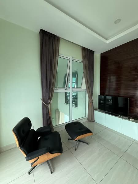 Service Residence for Sale at Twin Galaxy (Dwi Galaksi) - Herman Chen - Living Room - PropertyGuru.com.my