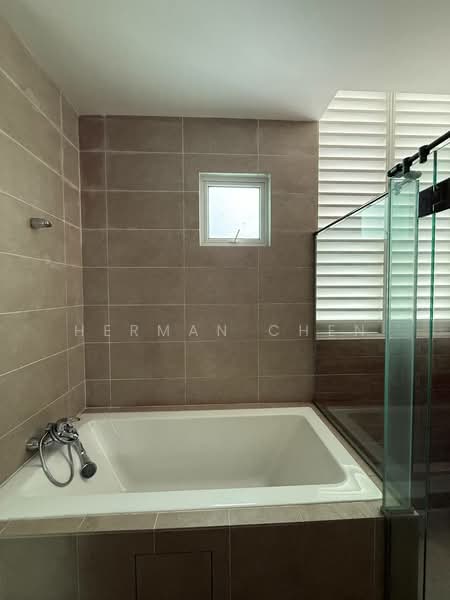 Service Residence for Sale at Twin Galaxy (Dwi Galaksi) - Herman Chen - Bathroom - PropertyGuru.com.my