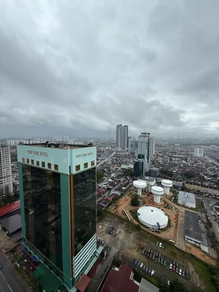 Service Residence for Sale at Twin Galaxy (Dwi Galaksi) - Herman Chen - Exterior - PropertyGuru.com.my