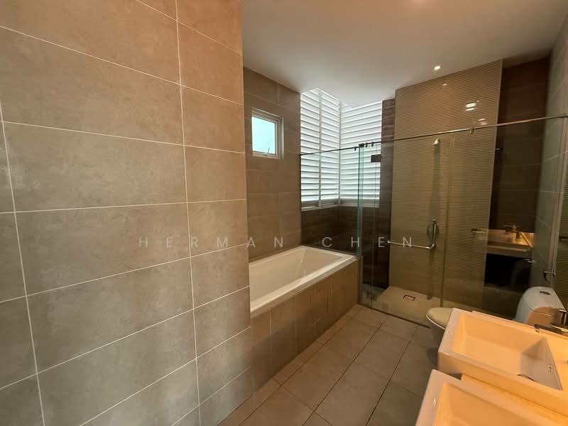 Service Residence for Sale at Twin Galaxy (Dwi Galaksi) - Herman Chen - Bathroom - PropertyGuru.com.my