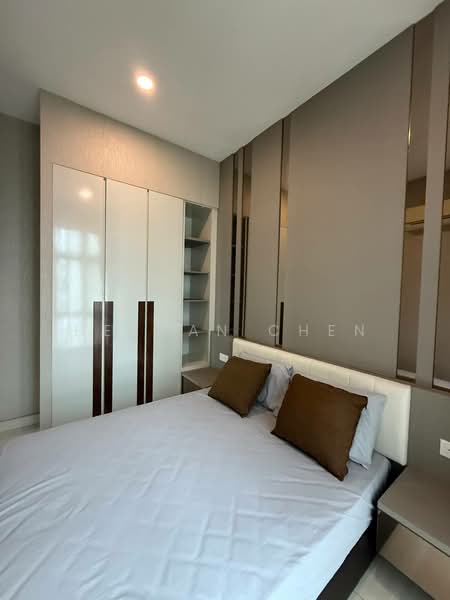 Service Residence for Sale at Twin Galaxy (Dwi Galaksi) - Herman Chen - Bedroom - PropertyGuru.com.my