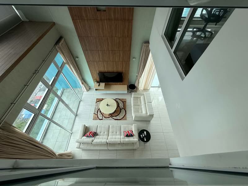 Service Residence for Sale at Twin Galaxy (Dwi Galaksi) - Herman Chen - Living Room - PropertyGuru.com.my