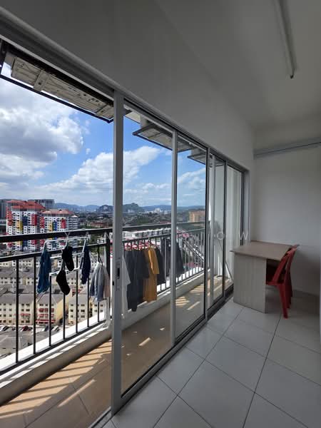 Apartment for Rent at Residensi Vista Wirajaya - Yanny Siow - Balcony - PropertyGuru.com.my
