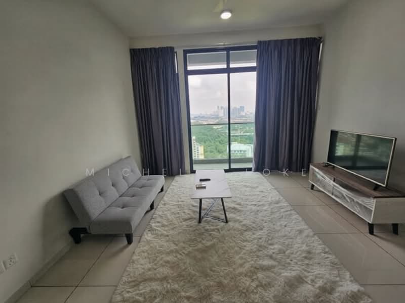 Service Residence for Rent at City of Green - Michelle Loke - Living Room - PropertyGuru.com.my
