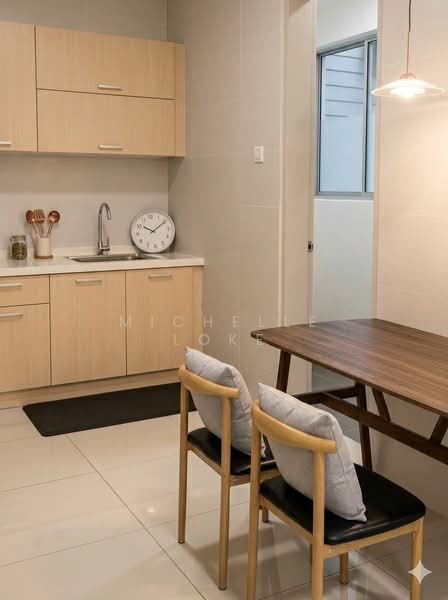 Service Residence for Rent at City of Green - Michelle Loke - Kitchen - PropertyGuru.com.my