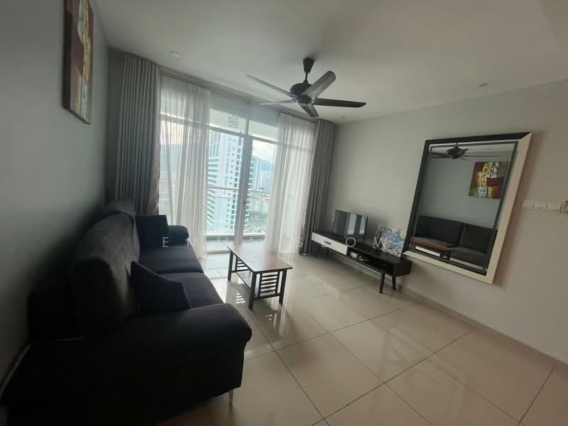 Kondominium untuk Disewa di Arena Residence - Emma Seow - Living Room - PropertyGuru.com.my