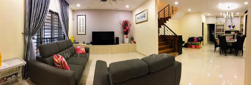 Cluster House for Sale in Taman Adda Heights (Tebrau) - William Tay - Living Room - PropertyGuru.com.my