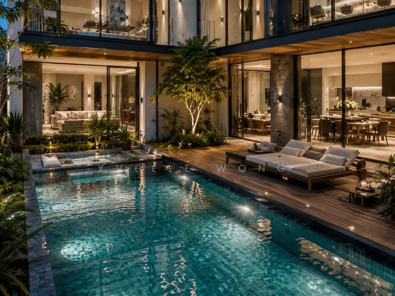 Bungalow for Sale in Mont Kiara (Kuala Lumpur) - Yvelle Wong - Living Room - PropertyGuru.com.my