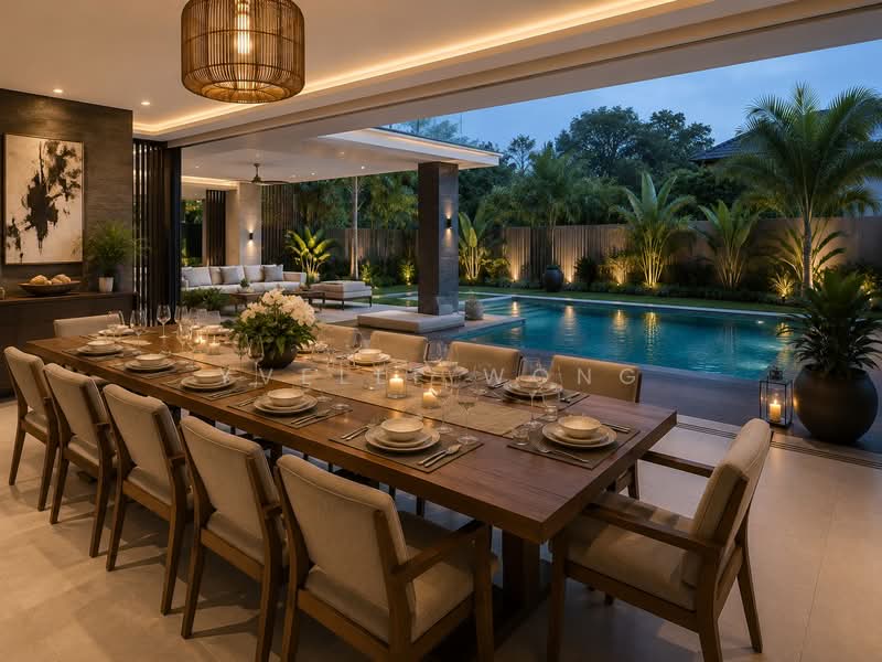 Bungalow for Sale in Mont Kiara (Kuala Lumpur) - Yvelle Wong - Dining Room - PropertyGuru.com.my