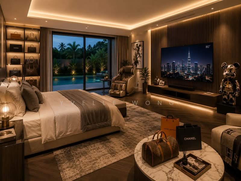 Bungalow for Sale in Mont Kiara (Kuala Lumpur) - Yvelle Wong - Master Bedroom - PropertyGuru.com.my