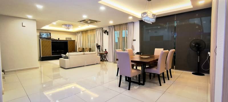 Semi-Detached House for Sale in Setia Damai (Setia Alam) - Loke . - Living Room - PropertyGuru.com.my