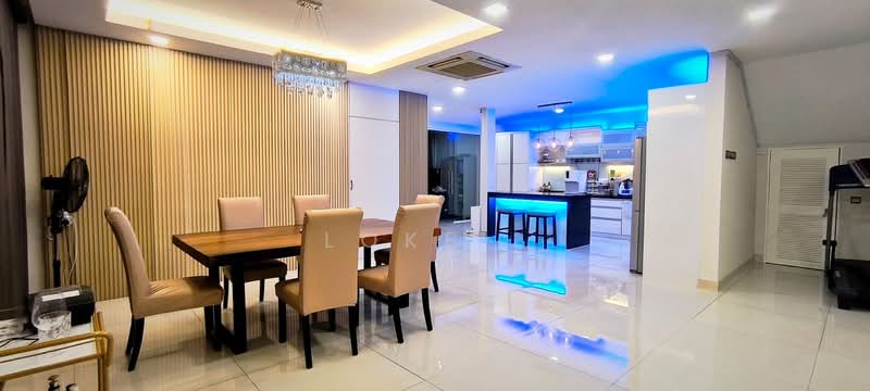 Semi-Detached House for Sale in Setia Damai (Setia Alam) - Loke . - Dining Room - PropertyGuru.com.my