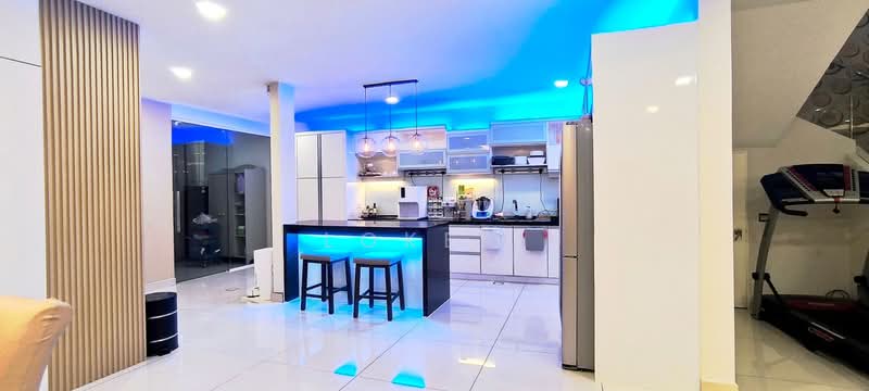 Semi-Detached House for Sale in Setia Damai (Setia Alam) - Loke . - Kitchen - PropertyGuru.com.my