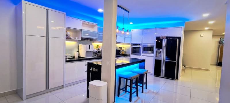 Semi-Detached House for Sale in Setia Damai (Setia Alam) - Loke . - Kitchen - PropertyGuru.com.my