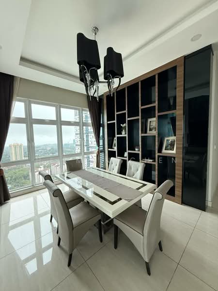 Service Residence for Sale at Twin Galaxy (Dwi Galaksi) - Herman Chen - Dining Room - PropertyGuru.com.my