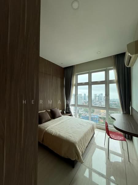 Service Residence for Sale at Twin Galaxy (Dwi Galaksi) - Herman Chen - Bedroom - PropertyGuru.com.my