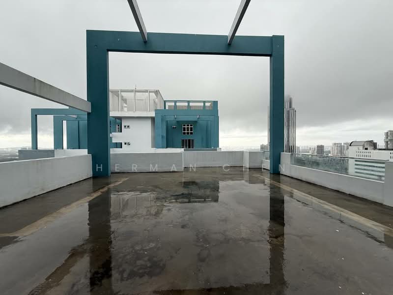 Service Residence for Sale at Twin Galaxy (Dwi Galaksi) - Herman Chen - Exterior - PropertyGuru.com.my