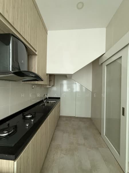Service Residence for Sale at Twin Galaxy (Dwi Galaksi) - Herman Chen - Kitchen - PropertyGuru.com.my