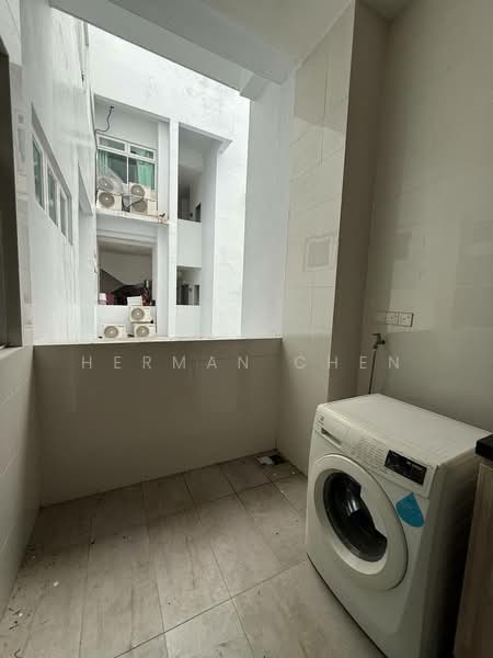 Service Residence for Sale at Twin Galaxy (Dwi Galaksi) - Herman Chen - Balcony - PropertyGuru.com.my