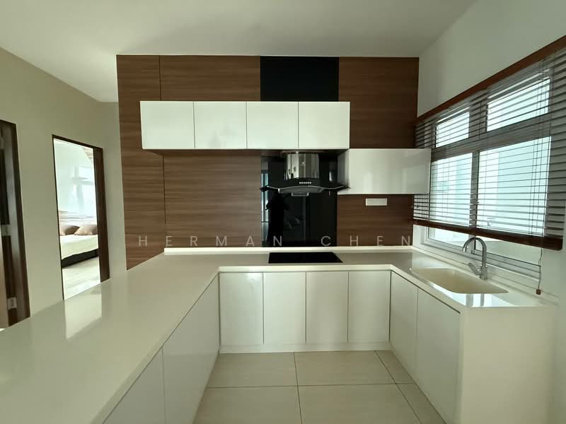 Service Residence for Sale at Twin Galaxy (Dwi Galaksi) - Herman Chen - Kitchen - PropertyGuru.com.my