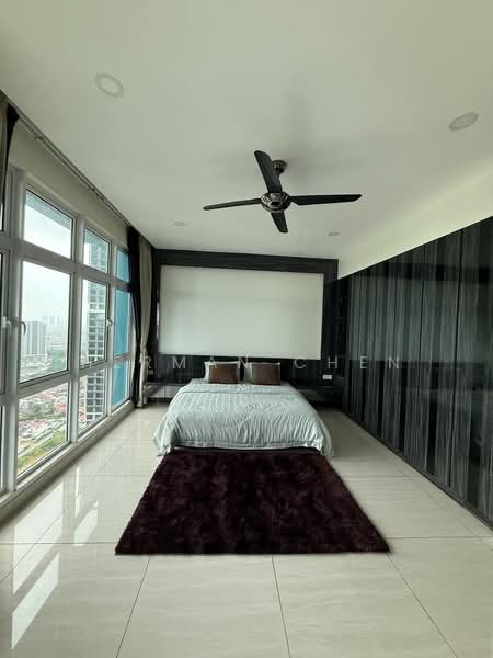 Service Residence for Sale at Twin Galaxy (Dwi Galaksi) - Herman Chen - Bedroom - PropertyGuru.com.my