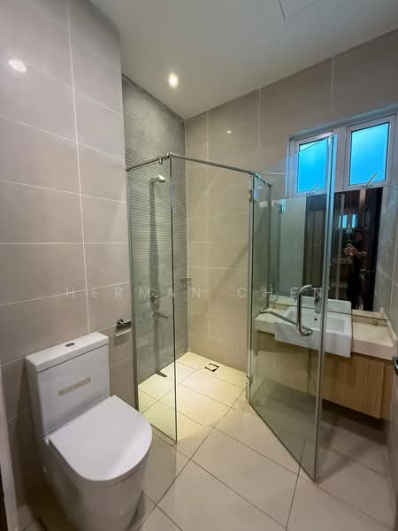 Service Residence for Sale at Twin Galaxy (Dwi Galaksi) - Herman Chen - Bathroom - PropertyGuru.com.my