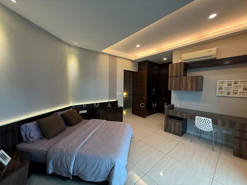 Service Residence for Sale at Twin Galaxy (Dwi Galaksi) - Herman Chen - Bedroom - PropertyGuru.com.my