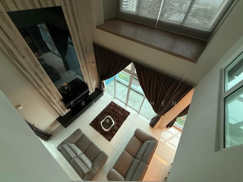Service Residence for Sale at Twin Galaxy (Dwi Galaksi) - Herman Chen - Living Room - PropertyGuru.com.my